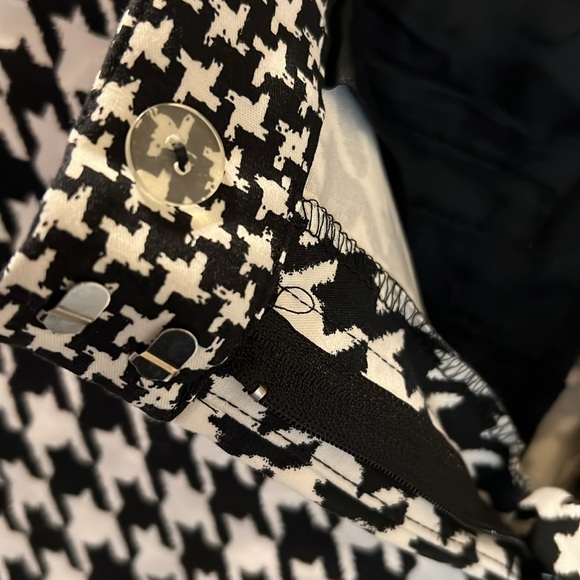Michael Michael Kors houndstooth skinny pants - Picture 5 of 6